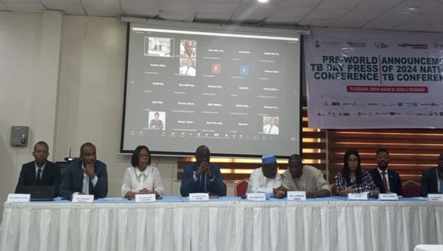 Experts at the World TB Day Press Briefing