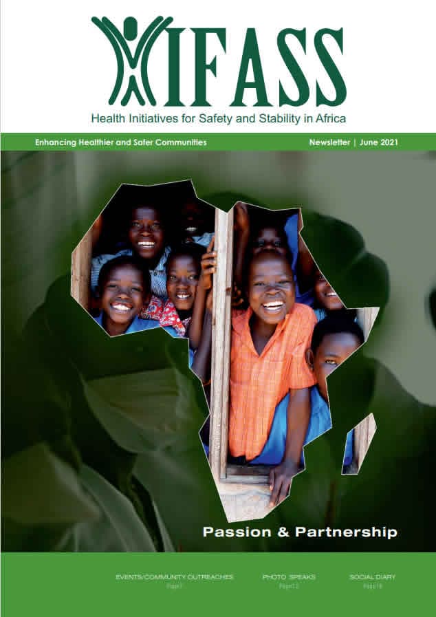 Cover of Hifass Newsletter 2021