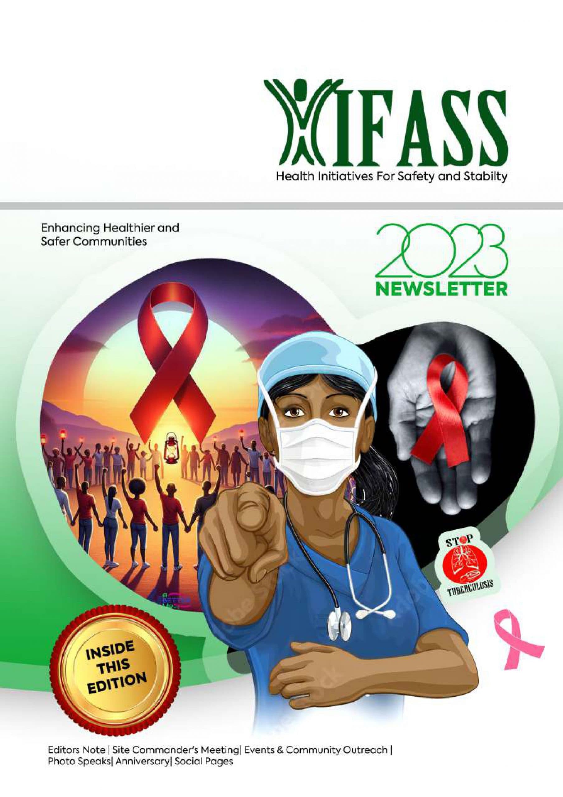 Cover of Hifass Newsletter 2023