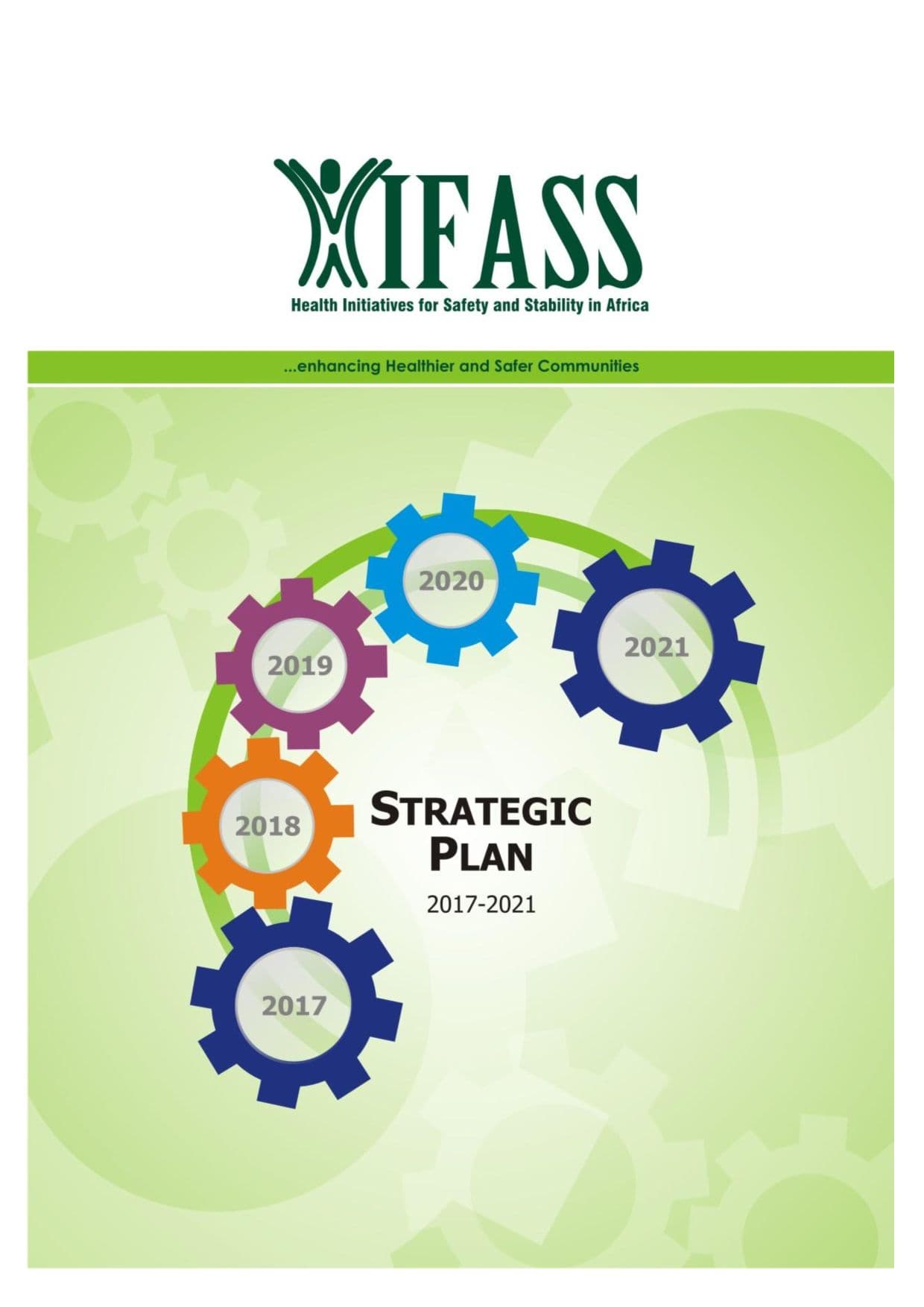 Cover of HIFASS STRATEGIC PLAN 2017-2021