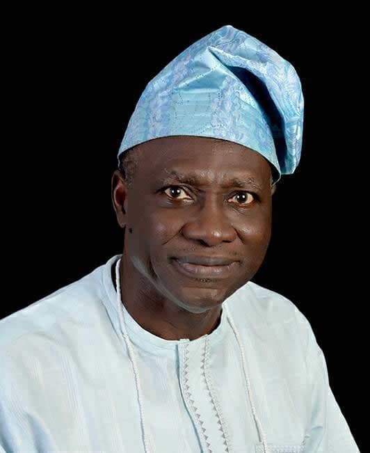 Portrait of Dr. Roland Lere Oritsejafor