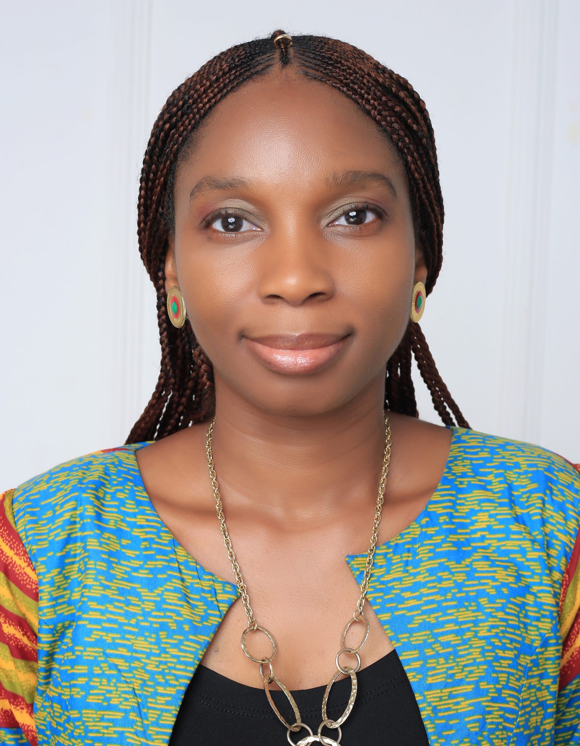 Portrait of Grace Igidiogu