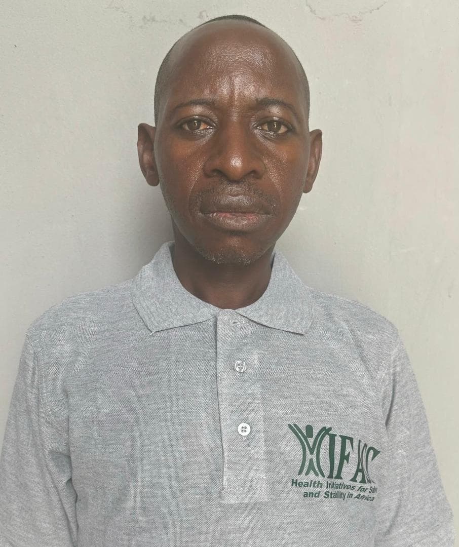 Portrait of Lawrence Madaki
