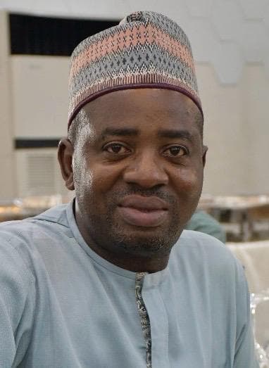 Portrait of Seun Olaleye